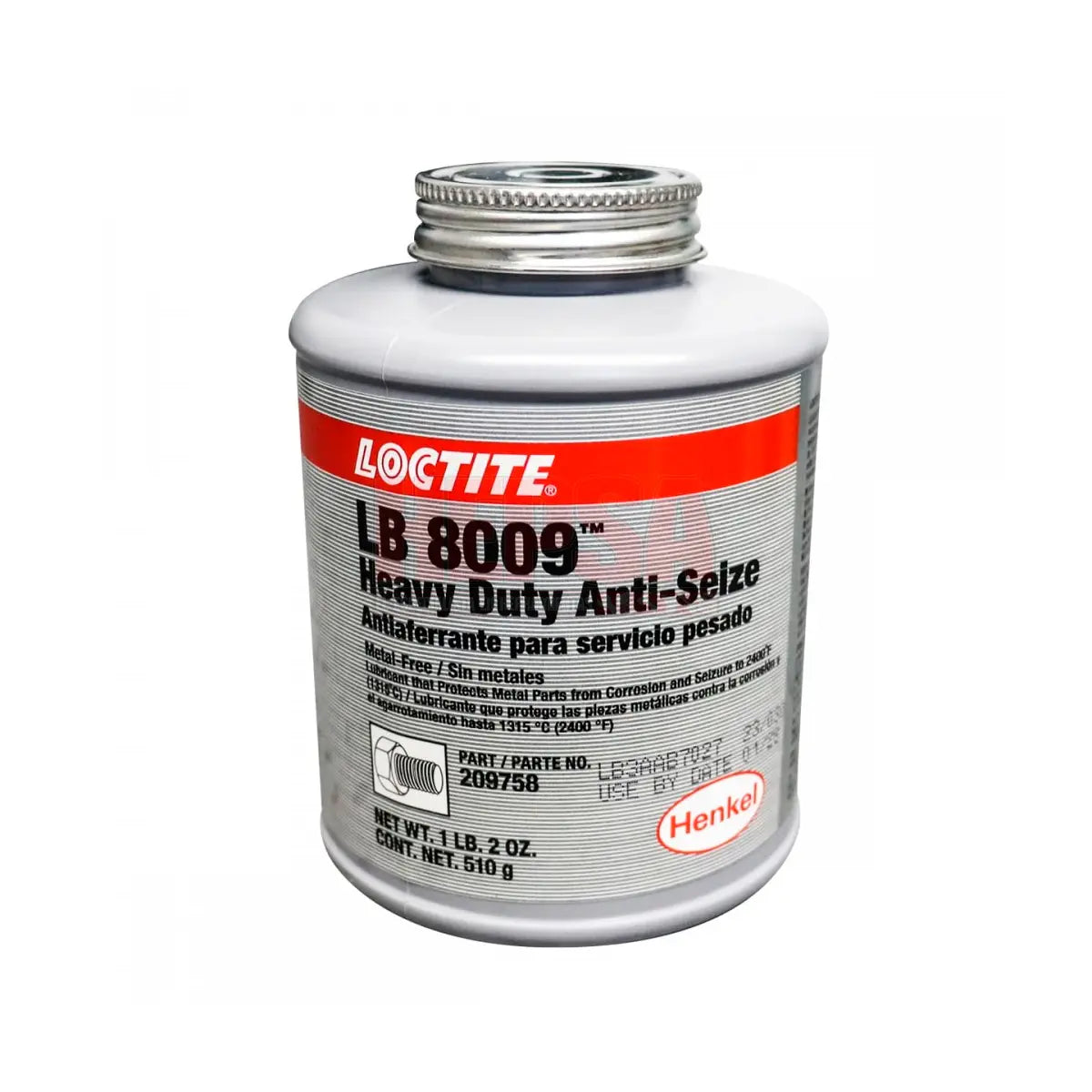 Antiaferrante Base Fluoruro De Calcio Y Grafito 500 Gr (Loctite Lb 8009)