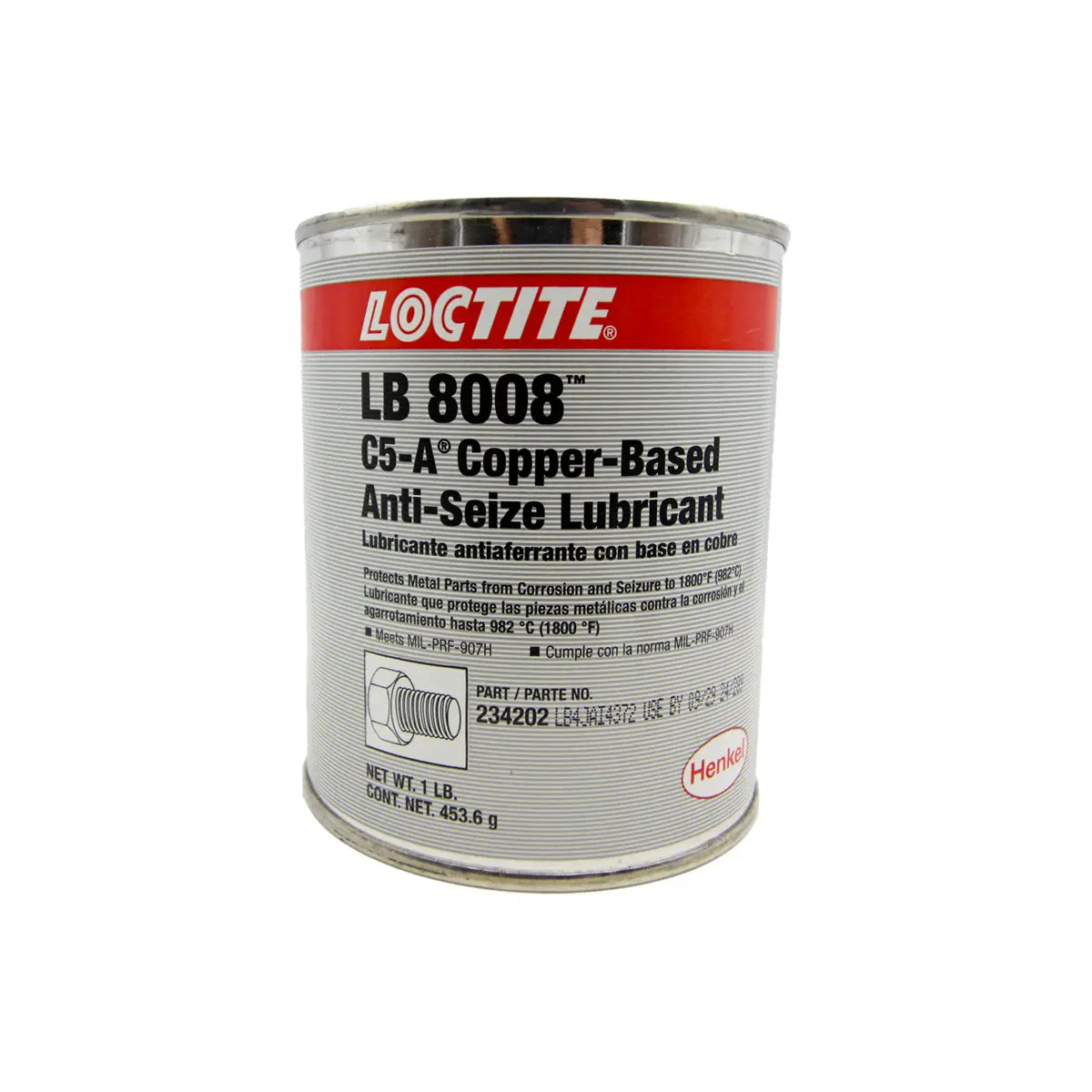 Antiaferrante Base Cobre C5-A 1 Lb (51006)