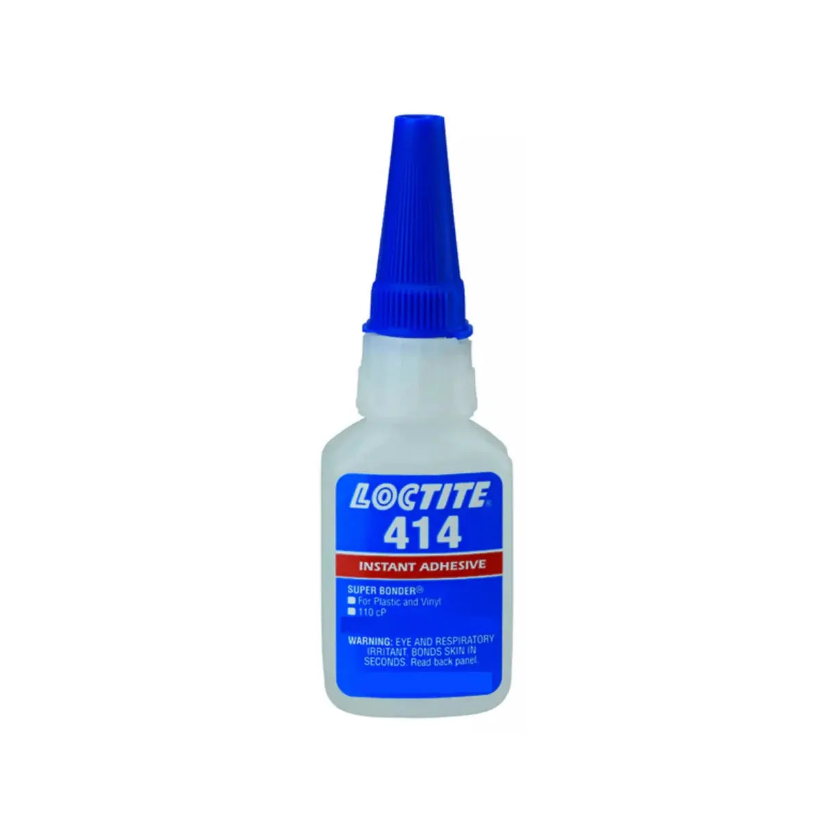 Adhesivo Instantaneo Uso Industrial Viscosidad Cp 120 20 Gr (0.70 Oz) (Super Bonder) (414-03)