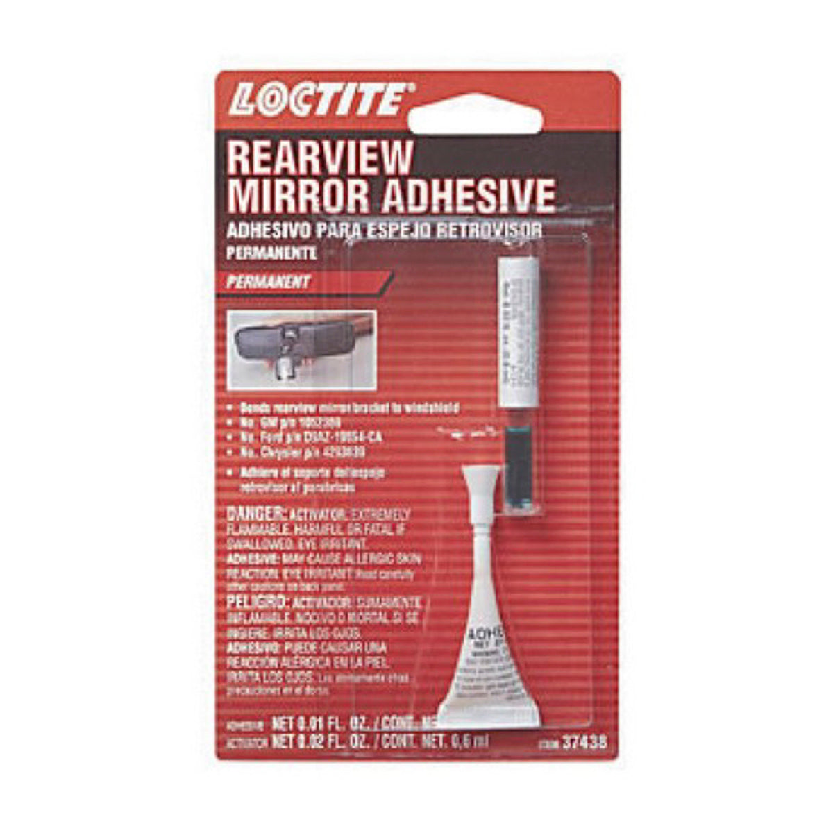 Adhesivo Instantaneo Para Espejo Retrovisor 03 Gr