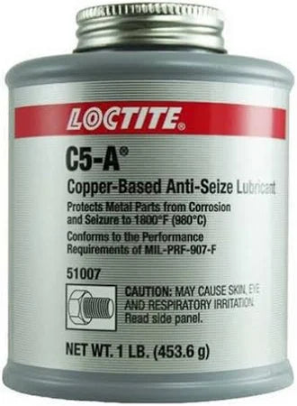 Antiaferrante Base Cobre C5-A 454 Gr
