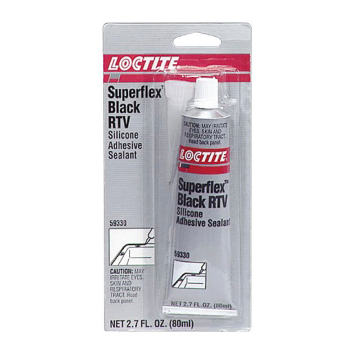 Silicon Automotriz Rtv Alta Temperatura Formador De Juntas Flexibles Rojo 80 Ml Superflex (596-30)