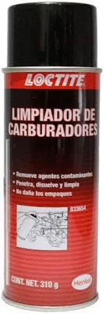 Limpiador Automotriz Para Carburador 310 Gr (10.9 Oz)