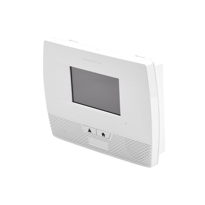 HONEYWELL HOME RESIDEO - Panel de Alarma Inalambrico Autocontenido con Pantalla Touch L5210, integrable a casa inteligente usando servicio de Total Connect