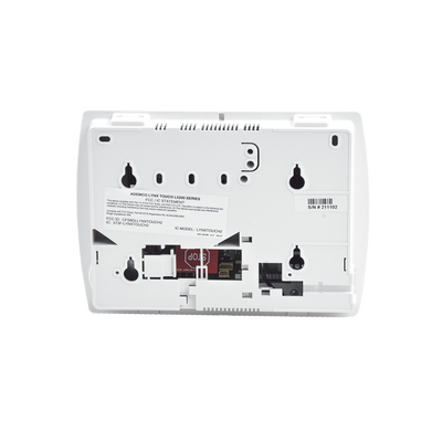 HONEYWELL HOME RESIDEO - Panel de Alarma Inalambrico Autocontenido con Pantalla Touch L5210, integrable a casa inteligente usando servicio de Total Connect