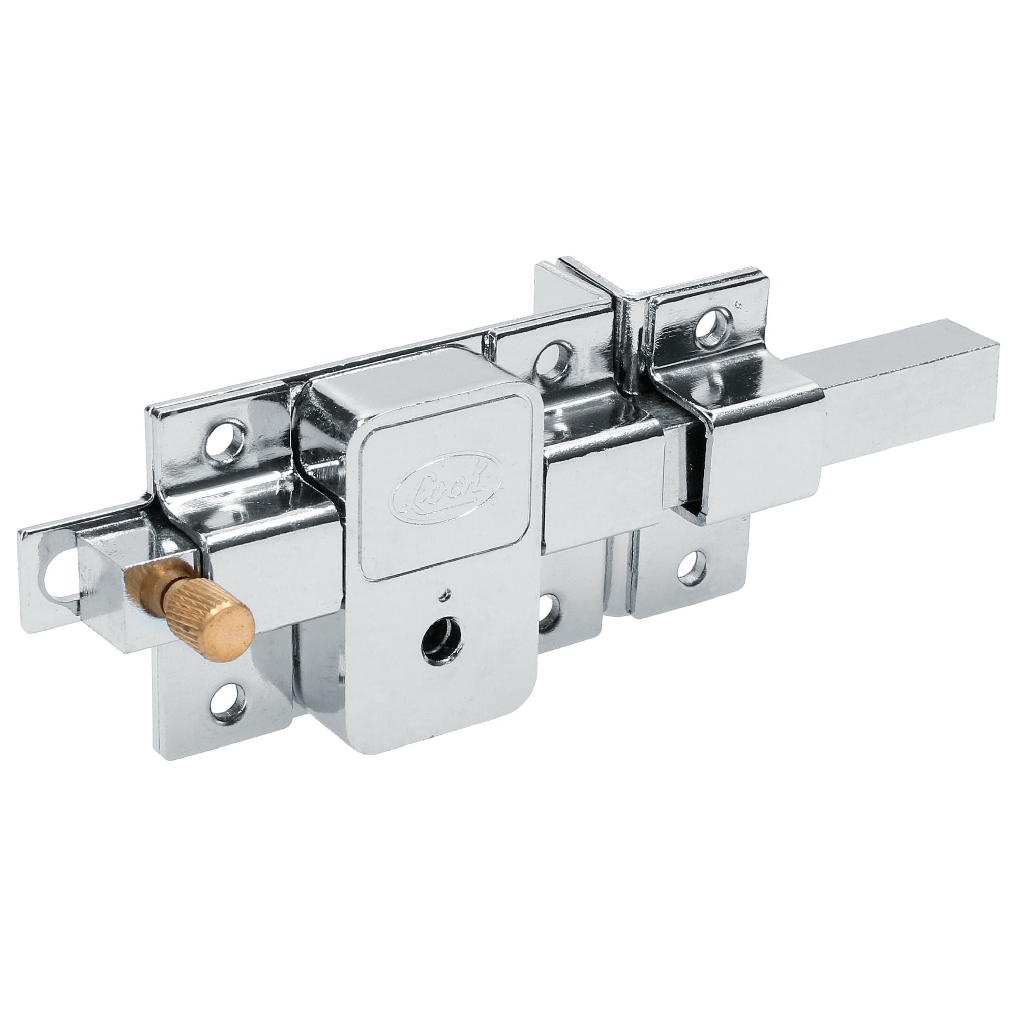 Lock - Cerrad barra lib der crom tetr