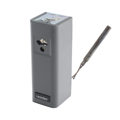 HONEYWELL HOME RESIDEO - Controlador de montaje horizontal de límite alto o bajo con SPDT, rango operativo 38 a 116 °C , capilar de 3 pulgadas.