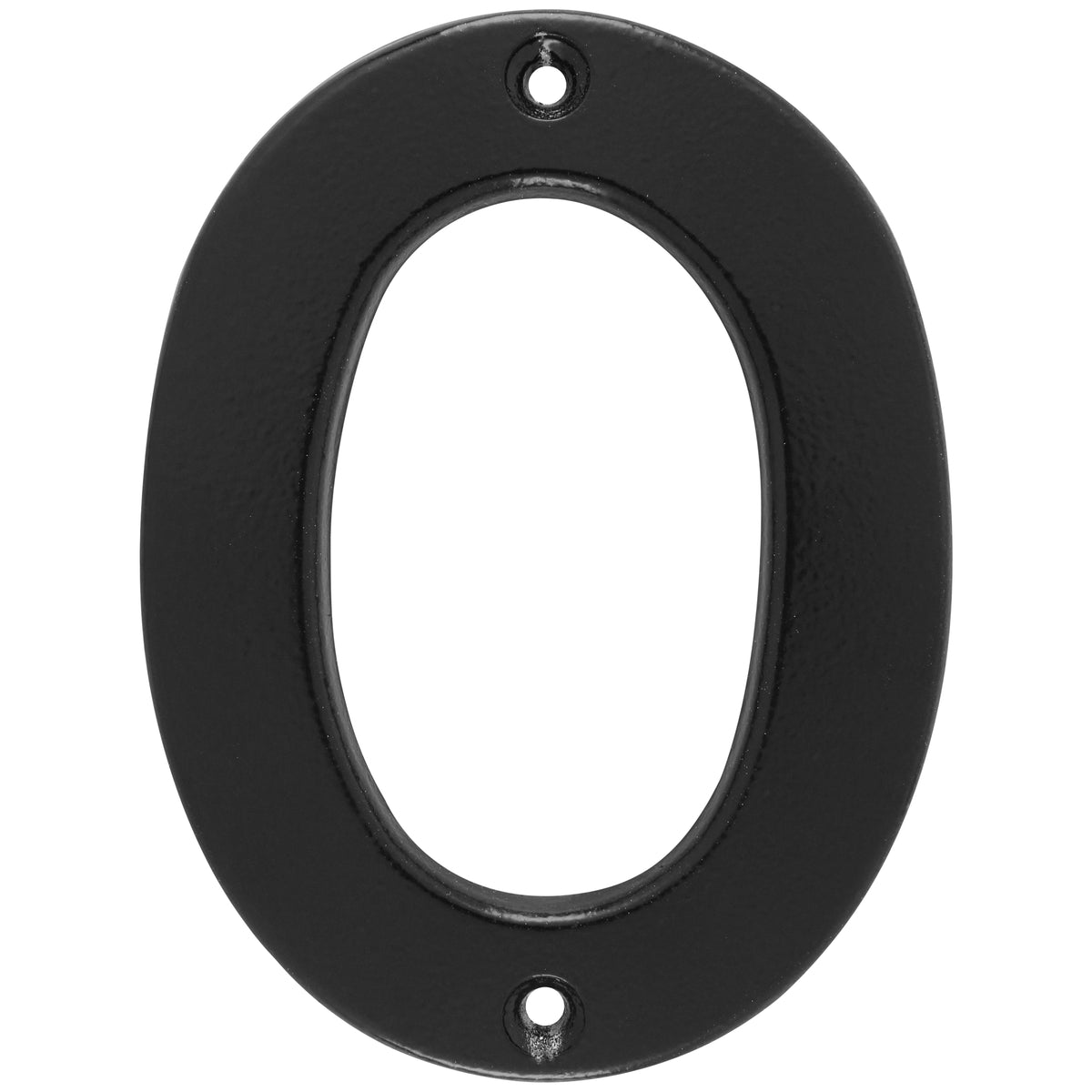 Lock - Numero 0 bold 4 in negro