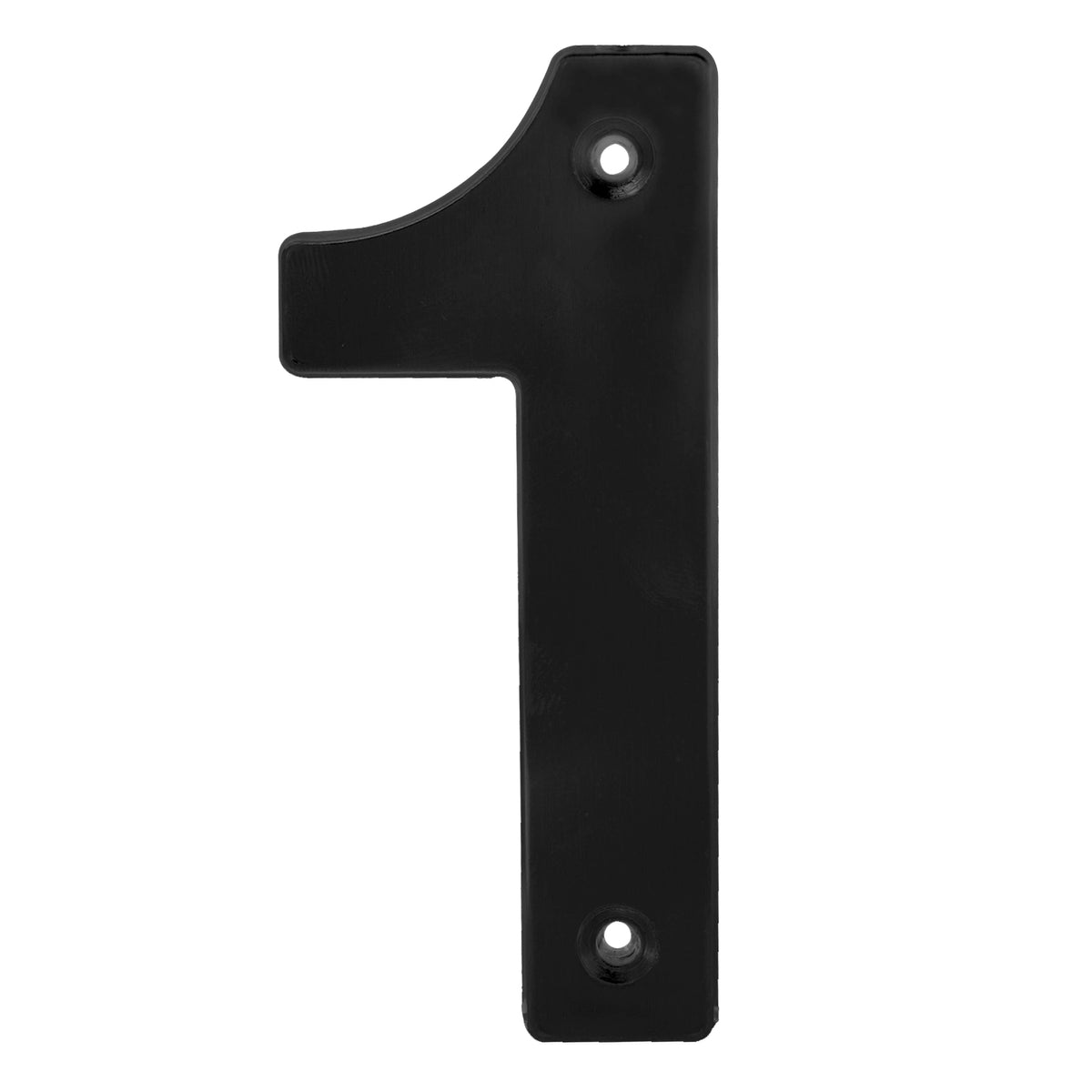Lock - Numero 1 bold 4 in negro
