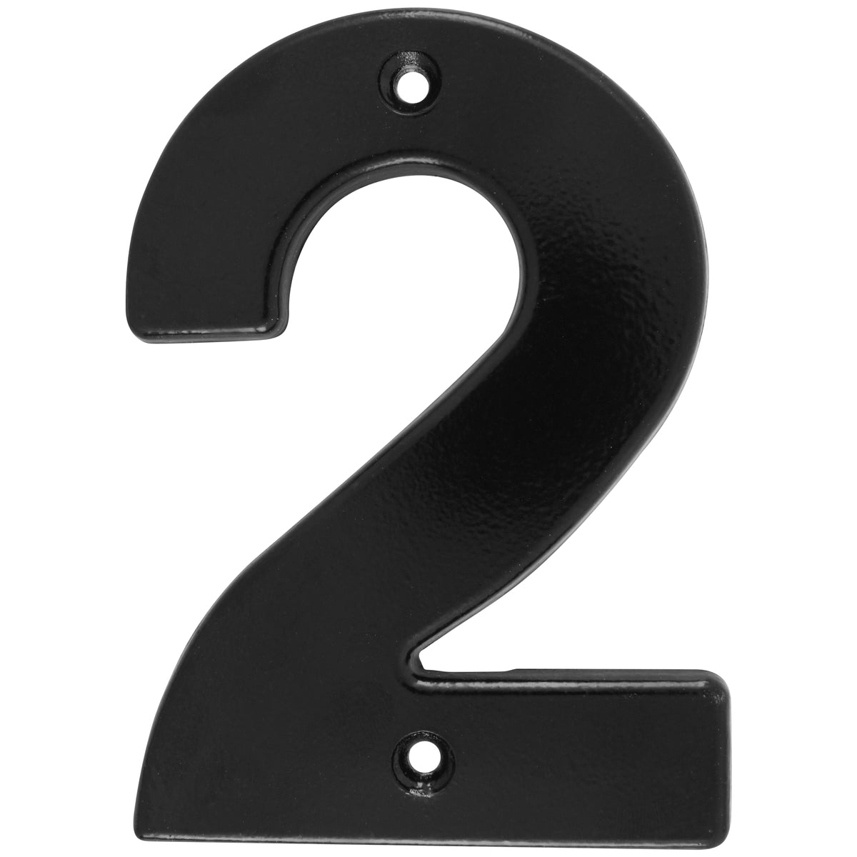 Lock - Numero 2 bold 4 in negro