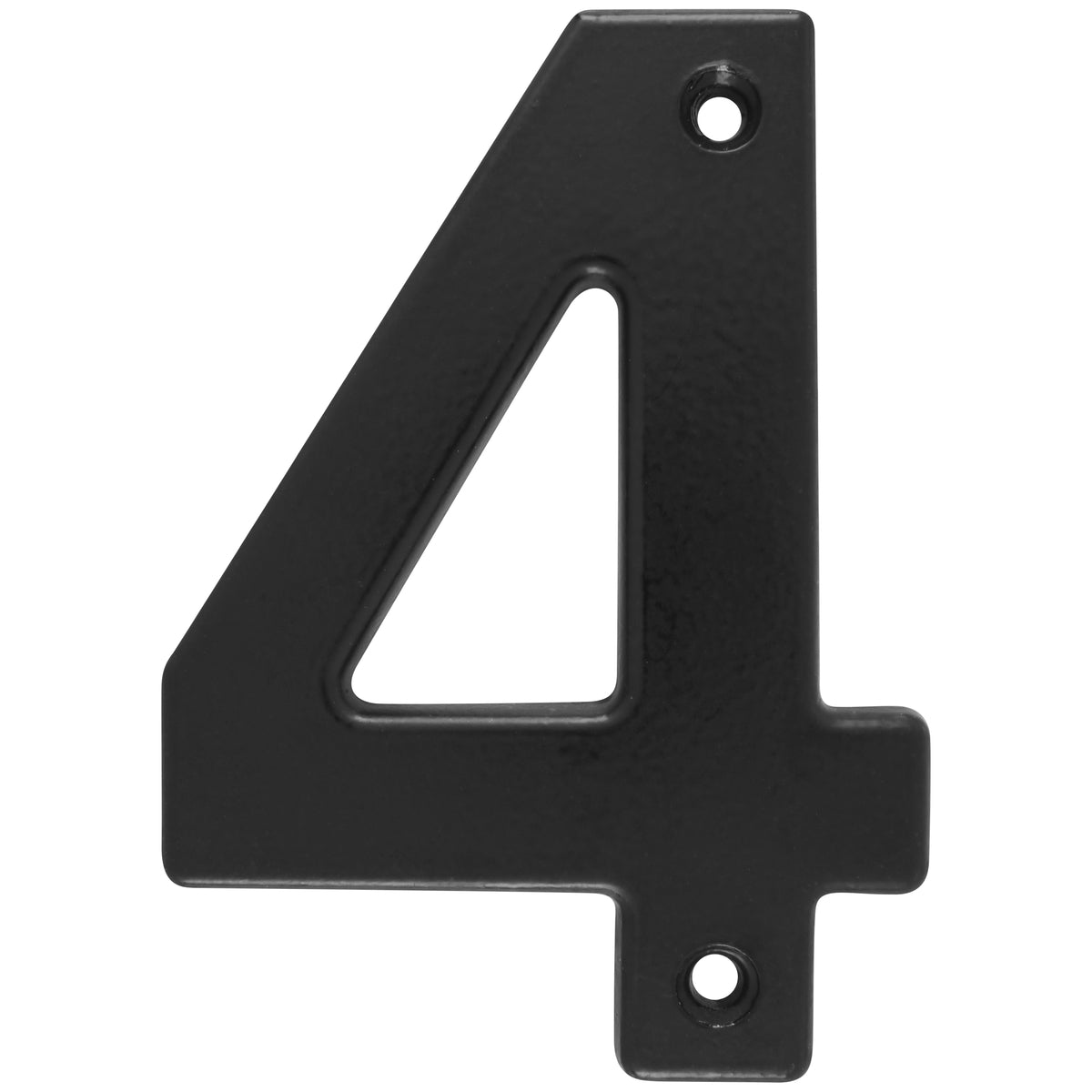 Lock - Numero 4 bold 4 in negro