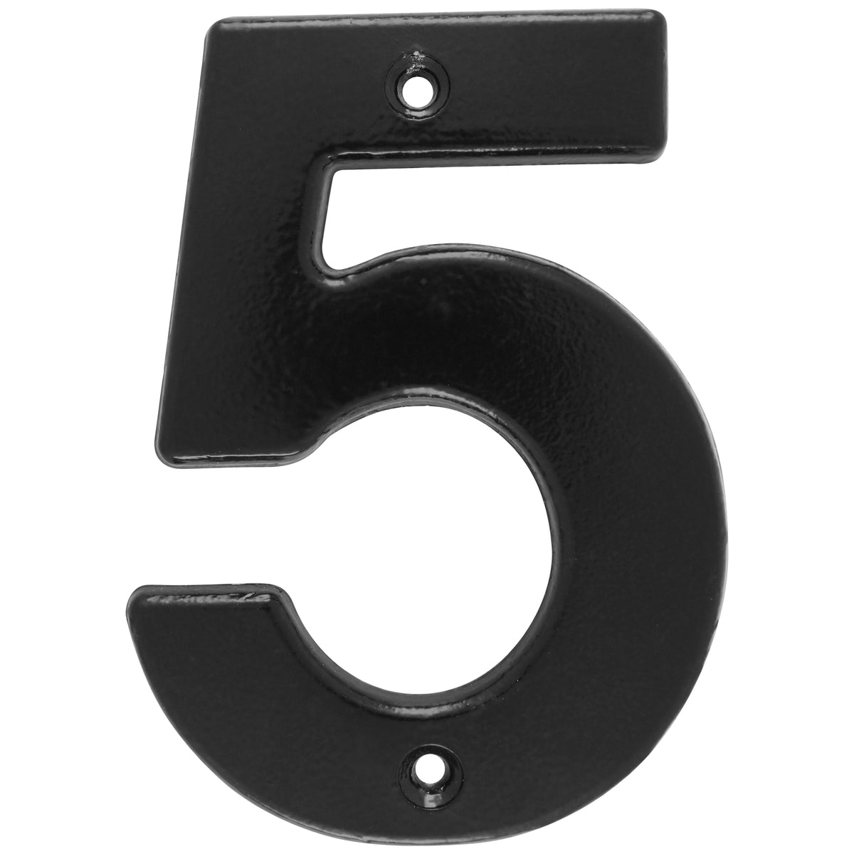 Lock - Numero 5 bold 4 in negro