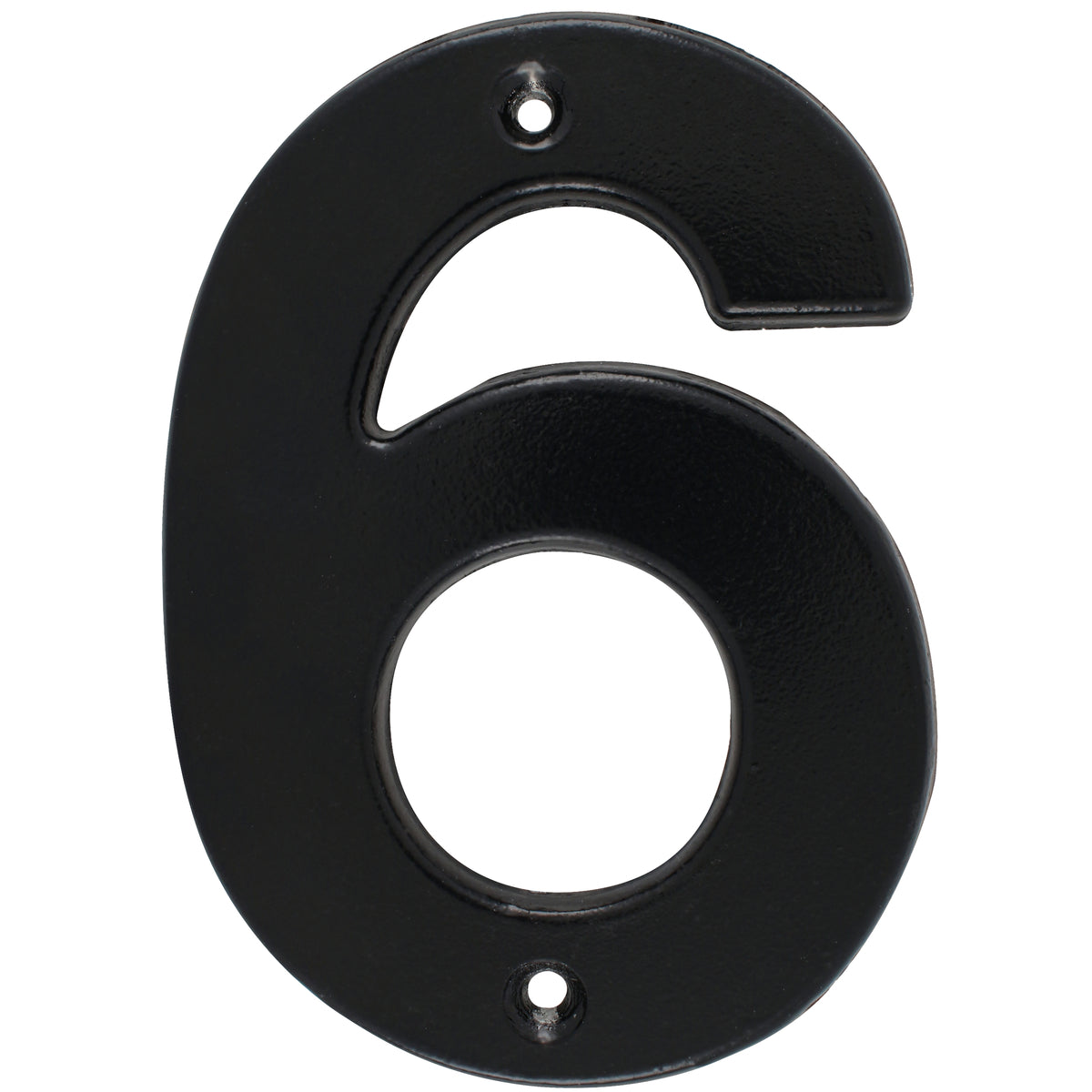 Lock - Numero 6 bold 4 in negro