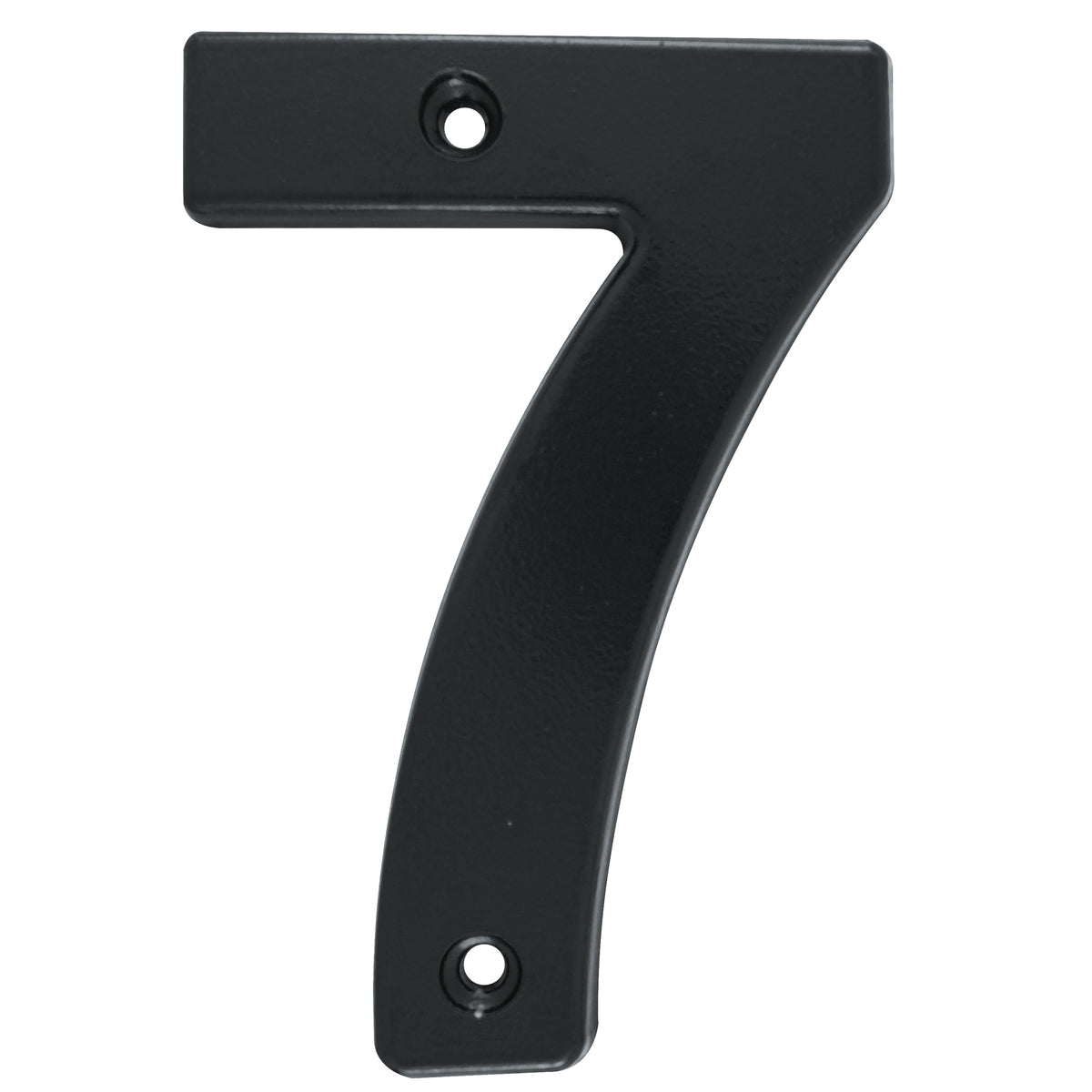 Lock - Numero 7 bold 4 in negro