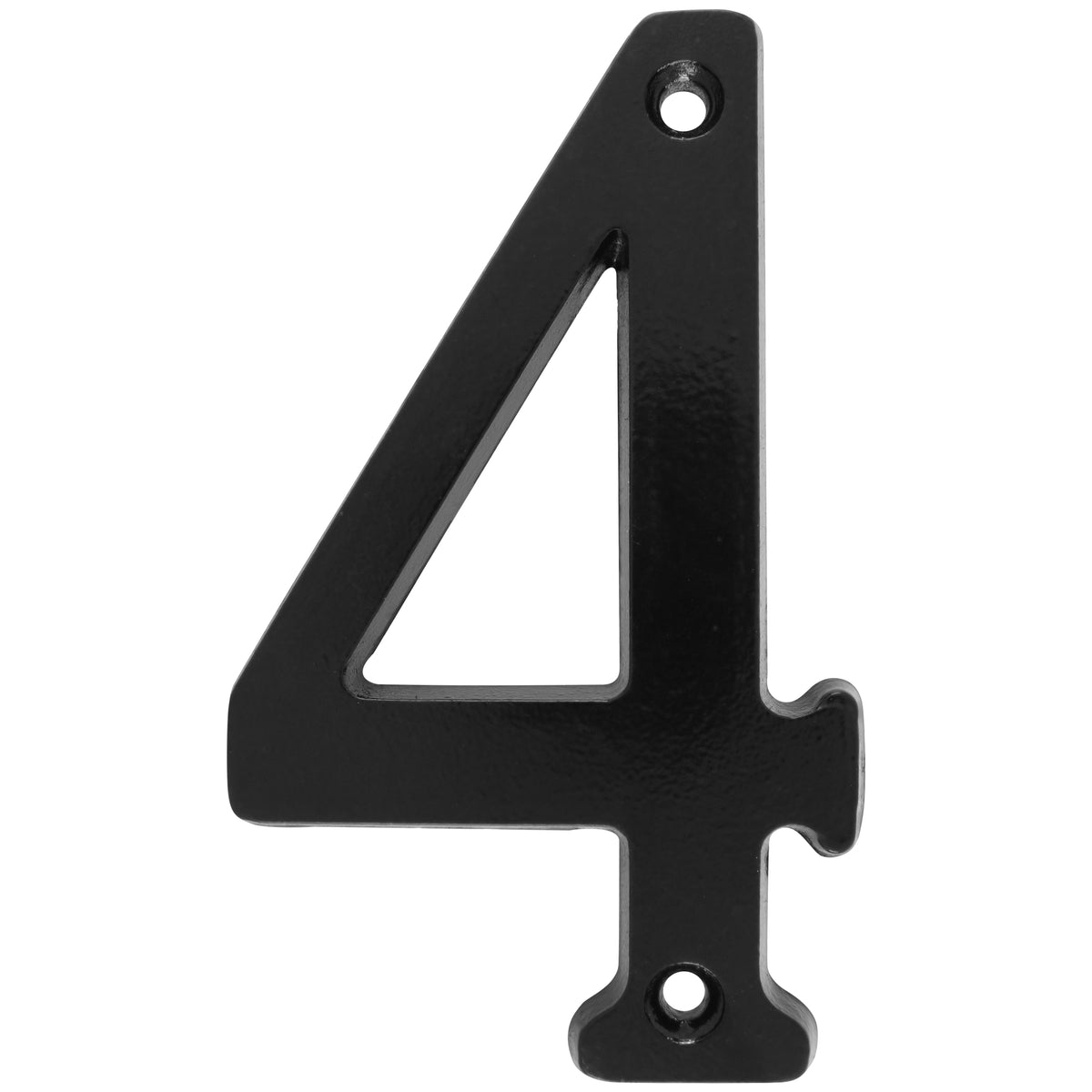 Lock - Numero 4 slim 4 in negro
