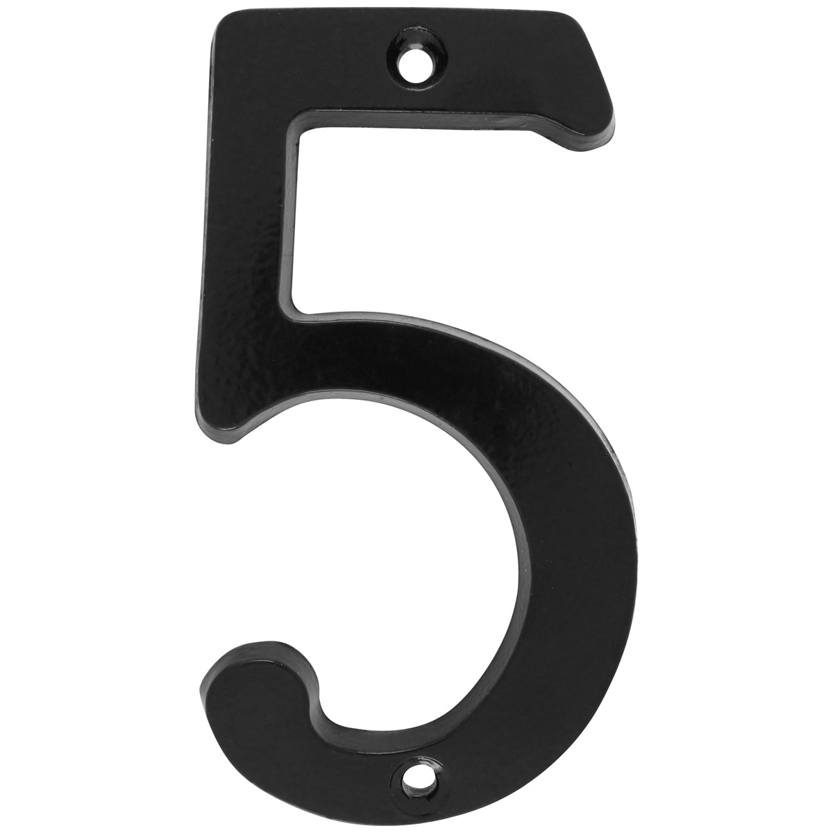 Lock - Numero 5 slim 4 in negro
