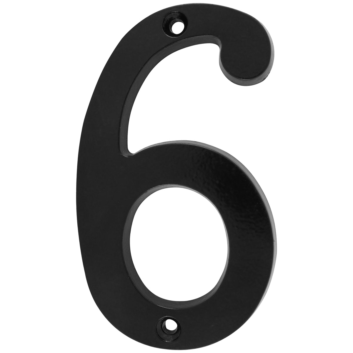 Lock - Numero 6 slim 4 in negro