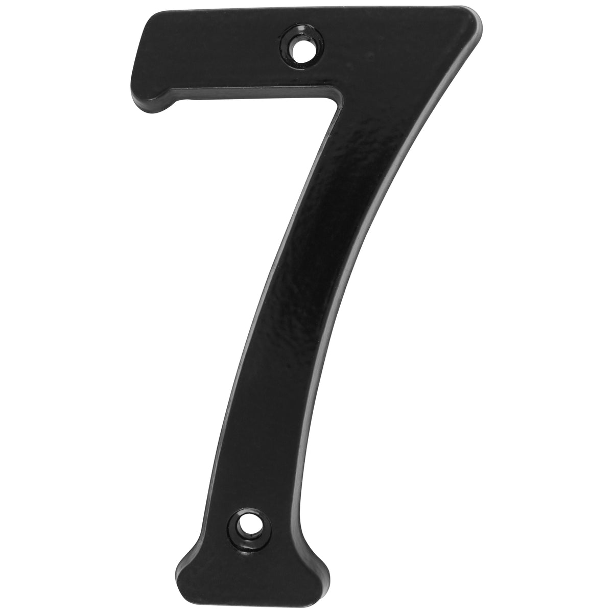 Lock - Numero 7 slim 4 in negro