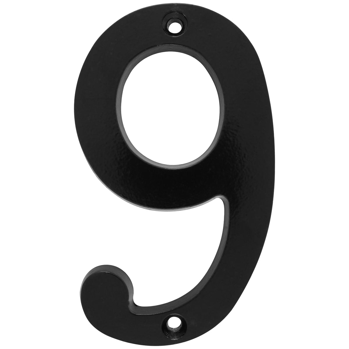 Lock - Numero 9 slim 4 in negro