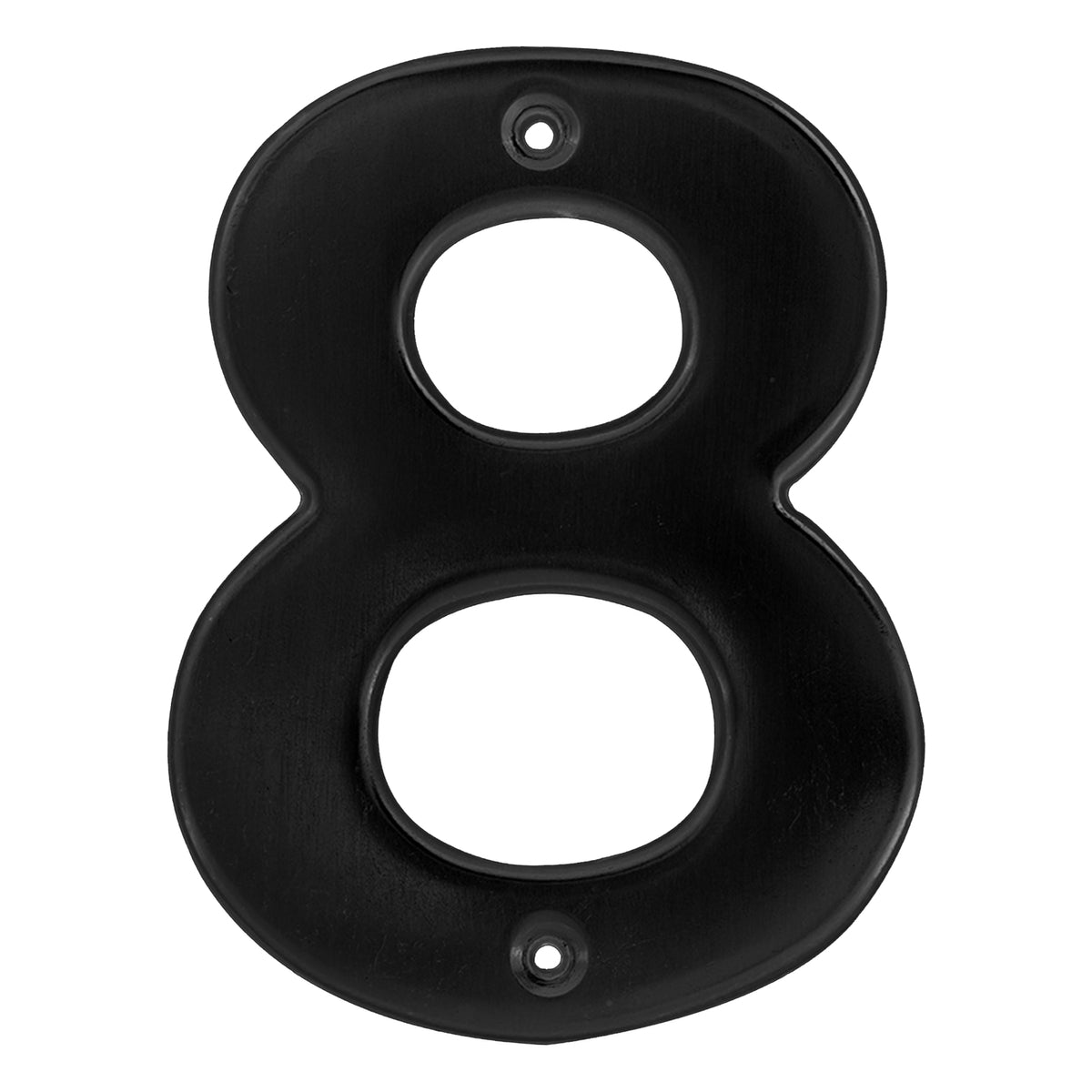 Lock - Numero 8 bold 4 in negro