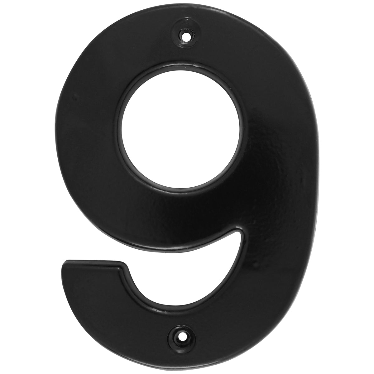 Lock - Numero 9 bold 4 in negro