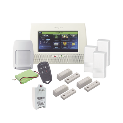 HONEYWELL HOME RESIDEO - Panel de Alarma Inalambrico con Pantalla Touch en Español
