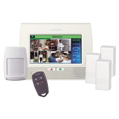 HONEYWELL - Panel de Alarma Inalambrico Autocontenido con Pantalla Touch L7000