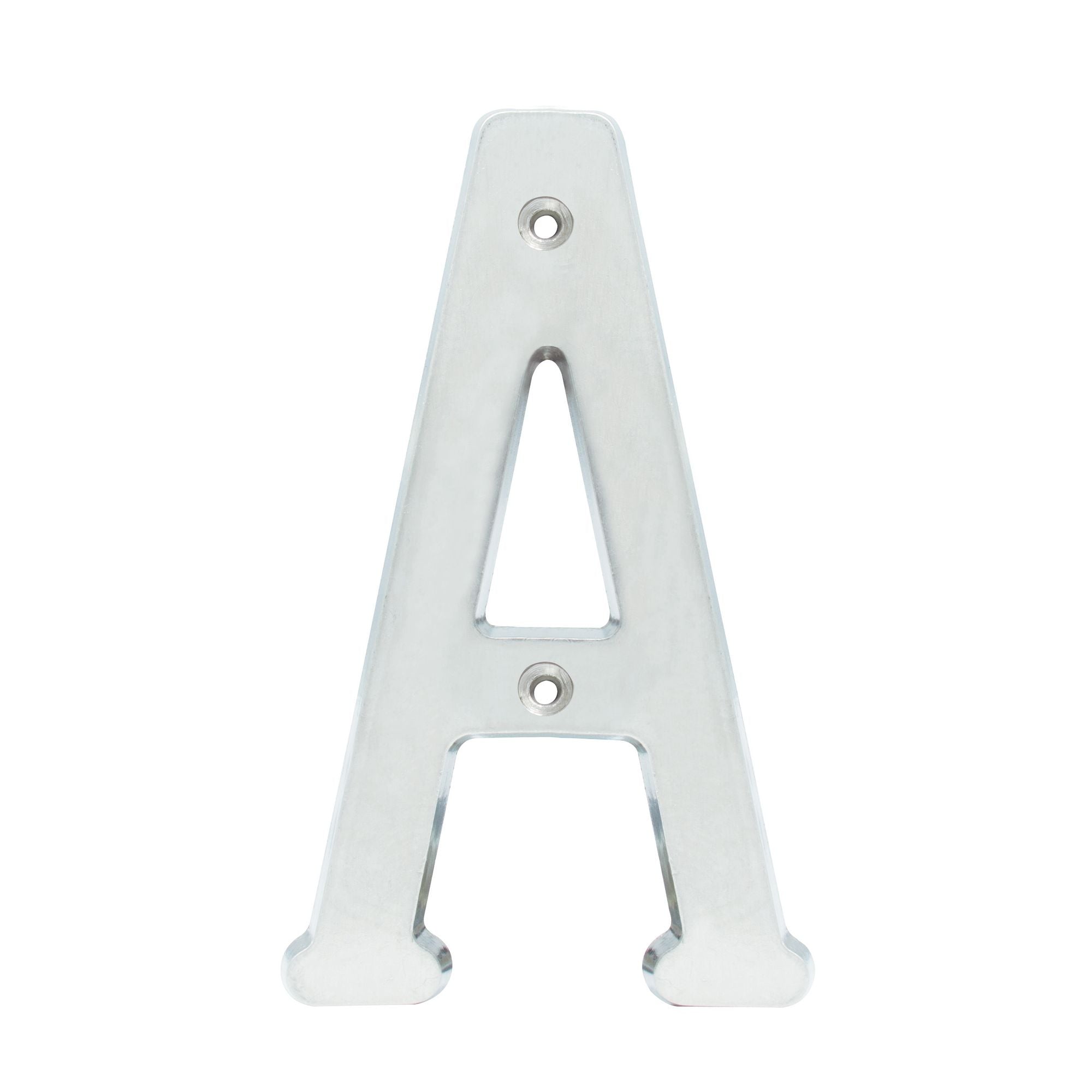 Lock - Letra A slim 4 in niq sat