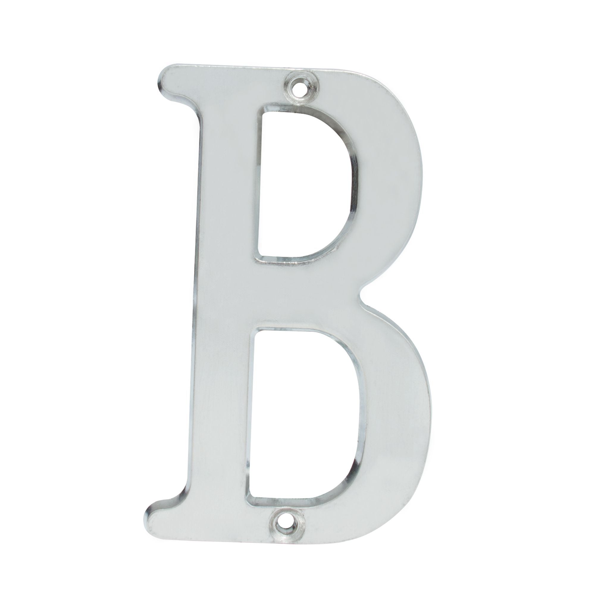 Lock - Letra B slim 4 in niq sat