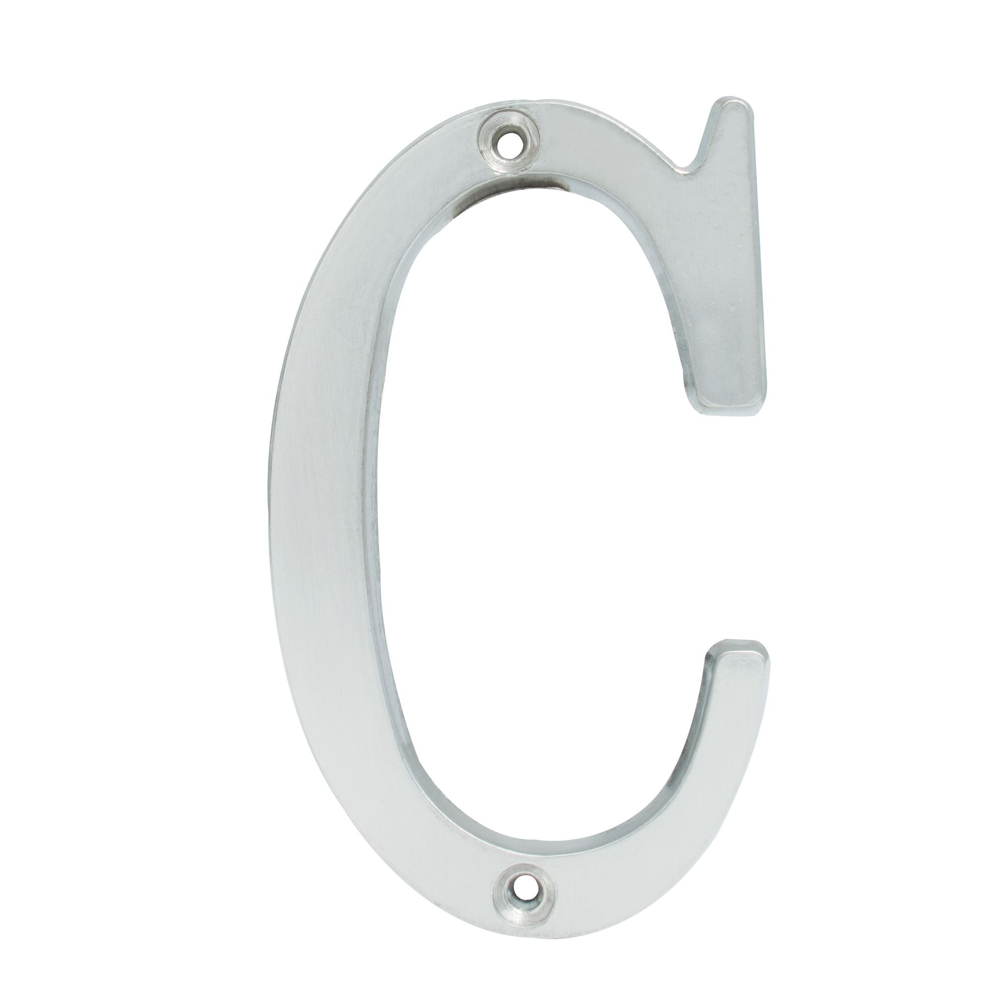 Lock - Letra C slim 4 in niq sat
