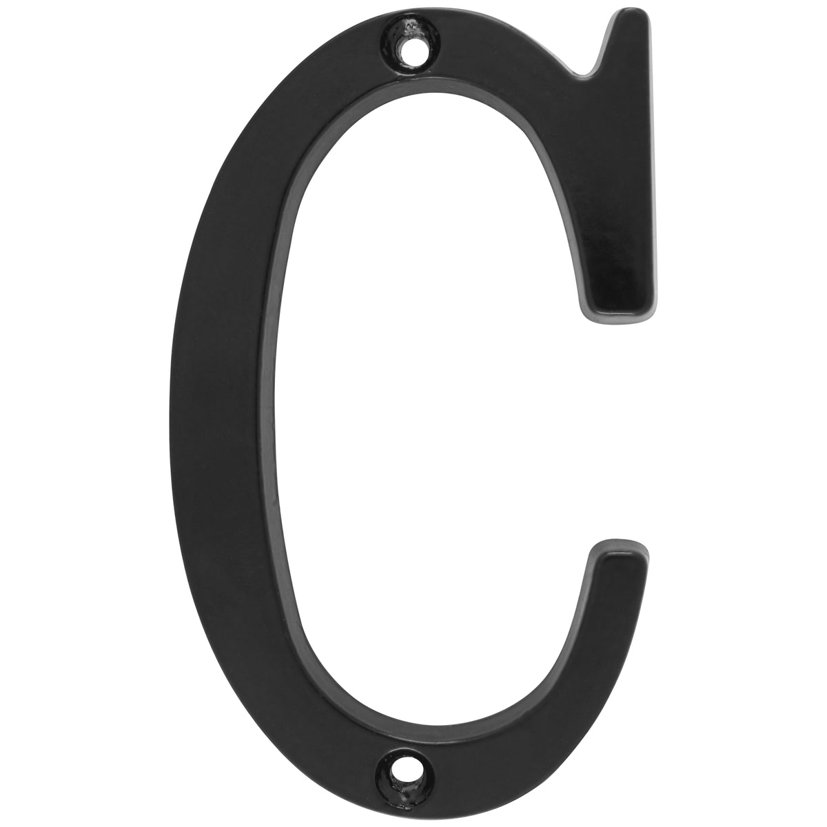 Lock - Letra C slim 4 in negro