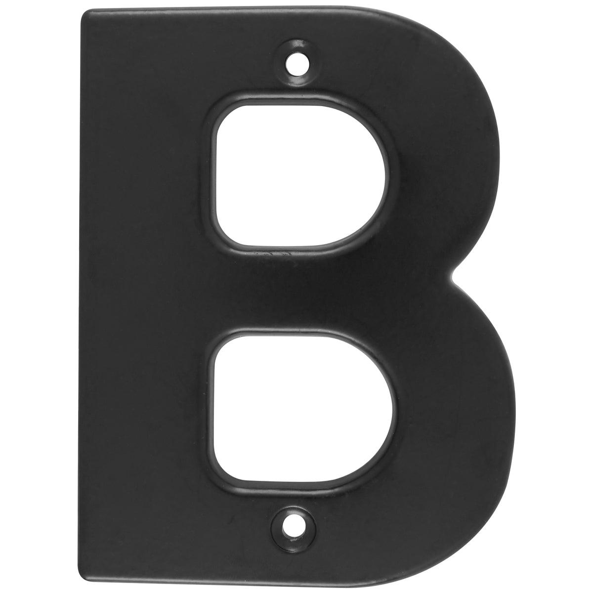 Lock - Letra B bold 4 in negro