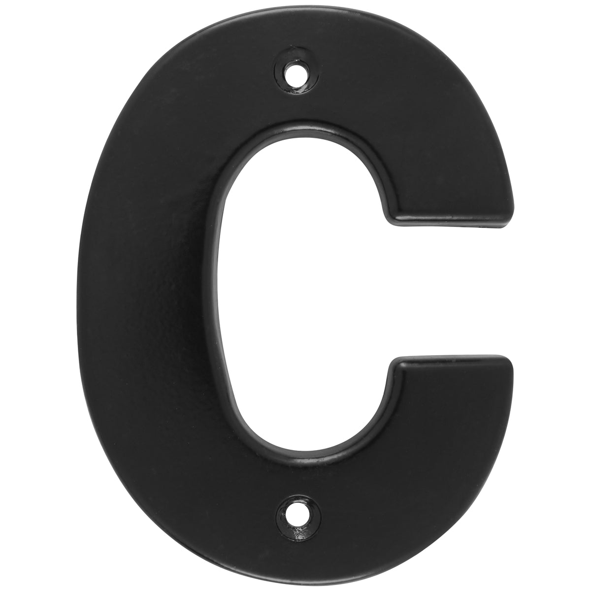 Lock - Letra C bold 4 in negro