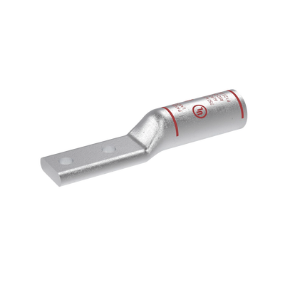 PANDUIT - Zapata de compresión Aluminio LAB750-12-24R para cal. 750 Kcmil, Doble barreno para tornillo prisionero de 1/2, Espaciado de orificio 44.45mm, 1 Pz