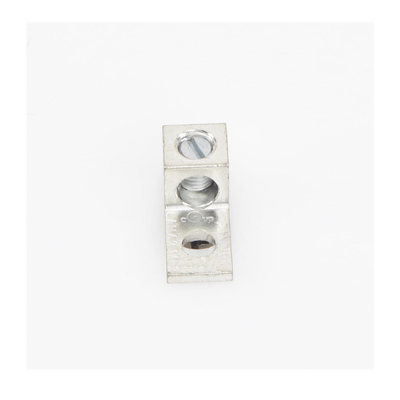 PANDUIT - Conector Mecánico de Aluminio, de Un Orificio y Un Barril, para Cable de 14 a 2 AWG. 1 Pieza