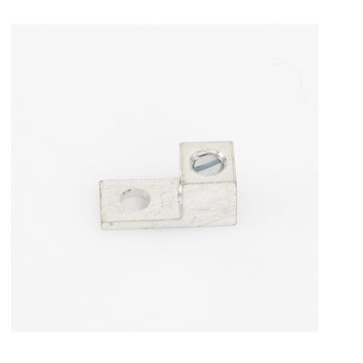 PANDUIT - Conector Mecánico de Aluminio, de Un Orificio y Un Barril, para Cable de 14 a 2 AWG. 1 Pieza