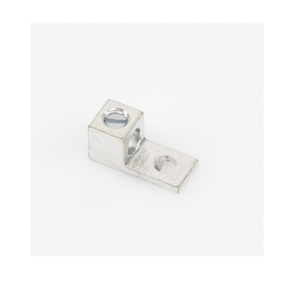 PANDUIT - Conector Mecánico de Aluminio, de Un Orificio y Un Barril, para Cable de 14 a 2 AWG. 1 Pieza