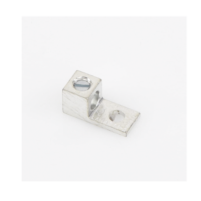 PANDUIT - Conector Mecánico de Aluminio, de Un Orificio y Un Barril, para Cable de 14 a 2 AWG. 1 Pieza