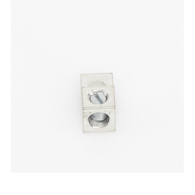 PANDUIT - Conector Mecánico de Aluminio, de Un Orificio y Un Barril, para Cable de 14 a 2 AWG. 1 Pieza