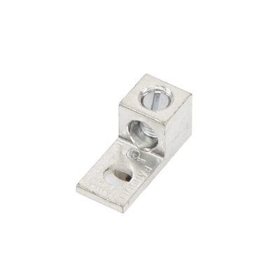 PANDUIT - Conector Mecánico de Aluminio, de Un Orificio y Un Barril, para Cable de 14 a 2 AWG. 1 Pieza