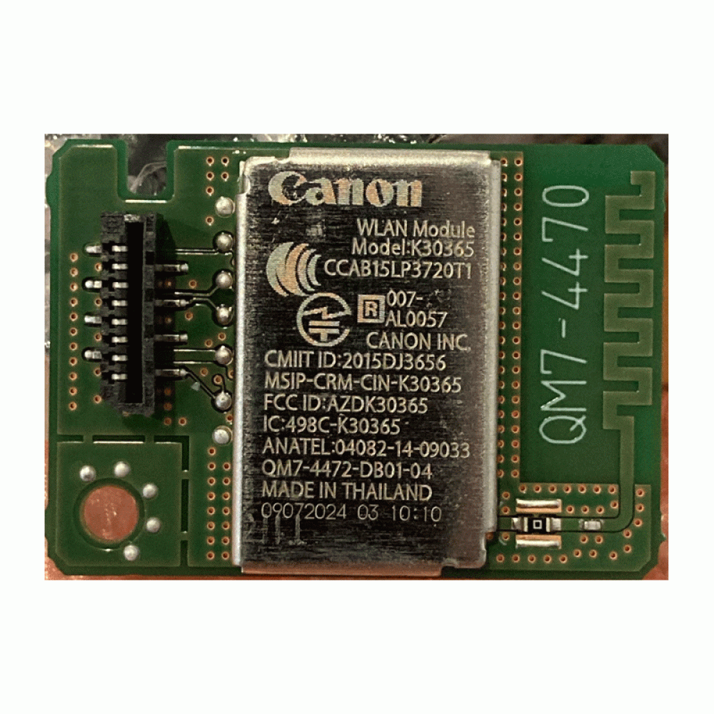 CANON - Placa LAN Canon Valor Inalámbrica F1