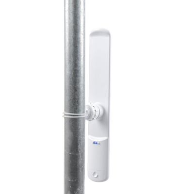 UBIQUITI - Estación Base 2x2 MIMO airMAX LiteAP AC hasta 450 Mbps, 5 GHz (5150 - 5875 MHz) con antena integrada de 16 dBi y cobertura de 120 grados