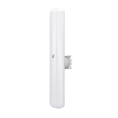 UBIQUITI - Estación Base 2x2 MIMO airMAX LiteAP AC hasta 450 Mbps, 5 GHz (5150 - 5875 MHz) con antena integrada de 16 dBi y cobertura de 120 grados