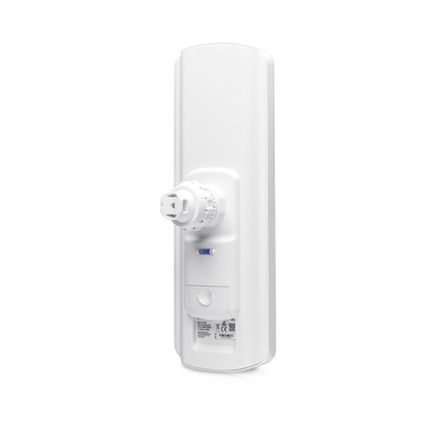 UBIQUITI - Estación Base 2x2 MIMO airMAX LiteAP AC hasta 450 Mbps, 5 GHz (5150 - 5875 MHz) con antena integrada de 17 dBi y cobertura de 90 grados con GPS Sync