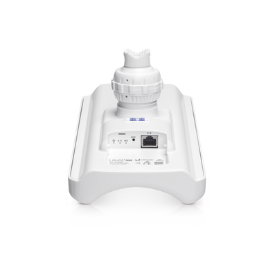 UBIQUITI - Estación Base 2x2 MIMO airMAX LiteAP AC hasta 450 Mbps, 5 GHz (5150 - 5875 MHz) con antena integrada de 17 dBi y cobertura de 90 grados con GPS Sync