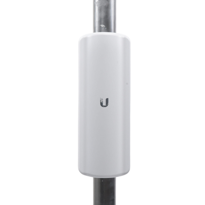 UBIQUITI - Estación Base 2x2 MIMO airMAX LiteAP AC hasta 450 Mbps, 5 GHz (5150 - 5875 MHz) con antena integrada de 17 dBi y cobertura de 90 grados con GPS Sync