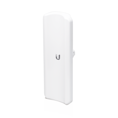 UBIQUITI - Estación Base 2x2 MIMO airMAX LiteAP AC hasta 450 Mbps, 5 GHz (5150 - 5875 MHz) con antena integrada de 17 dBi y cobertura de 90 grados con GPS Sync