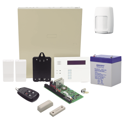 HONEYWELL HOME RESIDEO - KIT DE PANEL VISTA48LA CON TECLADO 6160RF Y SENSORES 5816, 5800PIR Y 58344