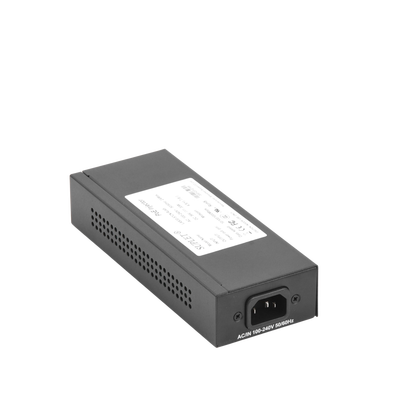 HIKVISION - Inyector Super Hi-PoE / 56 Vcc / 30 Watts / Para Domos HIKVISION PTZ / IP (-AE / DE) / Soporta 802.3 af /at / Para Aplicaciones de CCTV