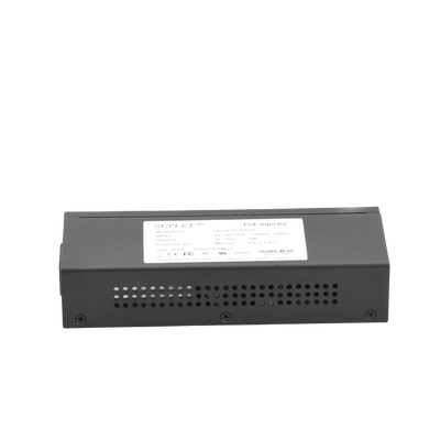 HIKVISION - Inyector Super Hi-PoE / 56 Vcc / 30 Watts / Para Domos HIKVISION PTZ / IP (-AE / DE) / Soporta 802.3 af /at / Para Aplicaciones de CCTV